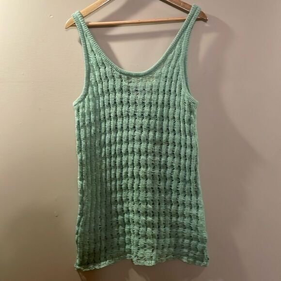 Free People Other - Free People Beach Dress Mini Dress Coverup